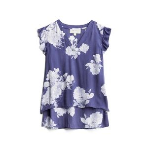 CLOTH & STONE - Kyline Ruffle Detail Top